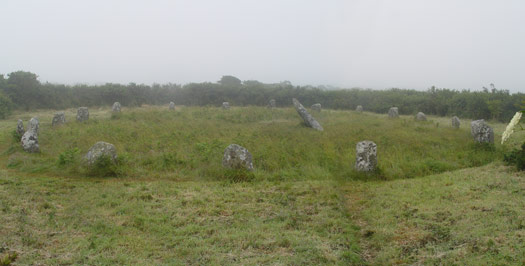 Boscawen-un Stone Circle