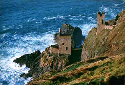 Botallack Tin Mine