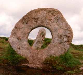 Mên-An-Tol (From the Cornish Stone and Hole)