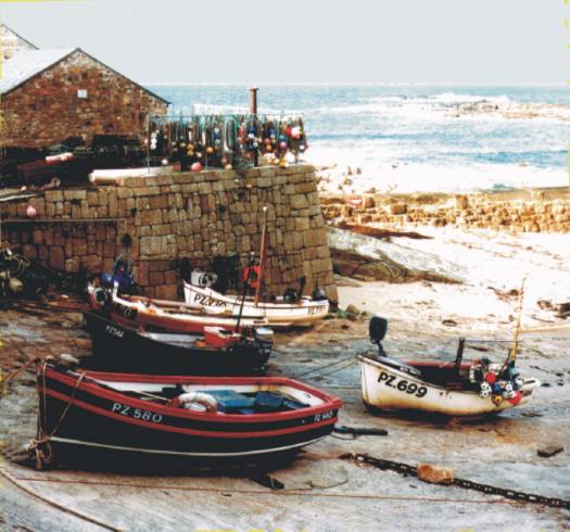 View of Boats in Harbour