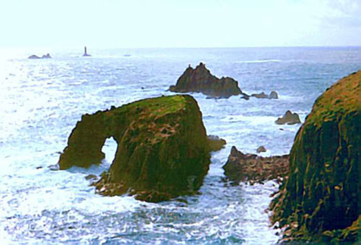 Enys Dodnan Land's End