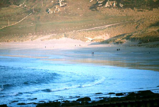 Atmospheric View of Whitesand Bay