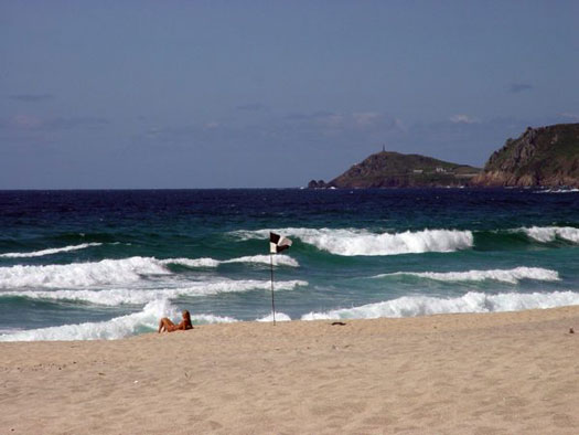 Beach & Cape Cornwall