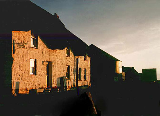 Cottage and Roundhouse, Sennen Cove