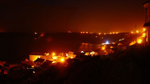 Sennen Cove by Night