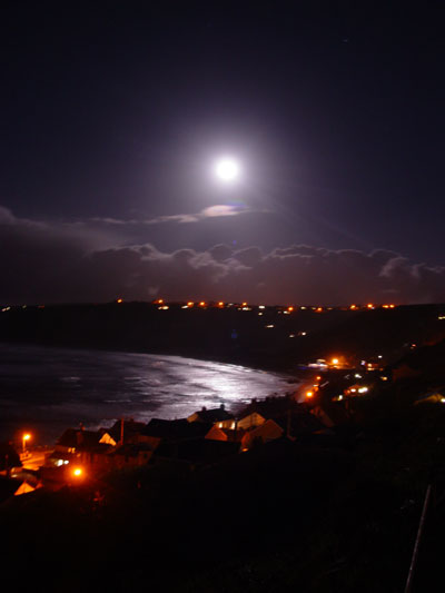 Sennen Cove by Moonlight
