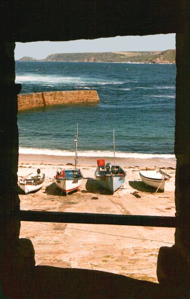 View of Harbour from Roundhouse