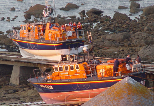 Sennen Cove Lifeboat