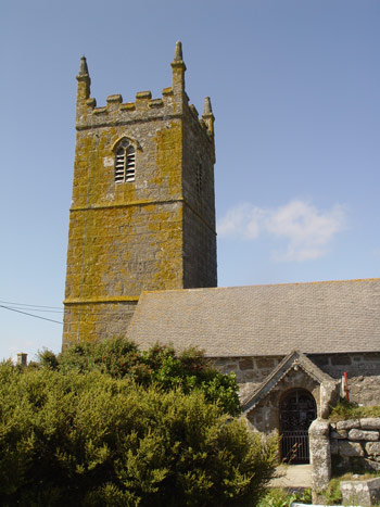 Sennen Church, Sennen Village