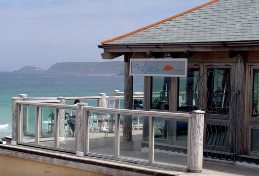 The Beach Restaurant, Sennen Cove