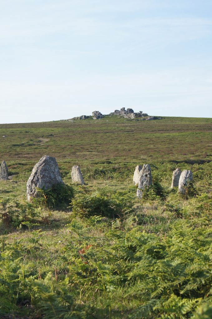 Tregeseal East Stone Circle