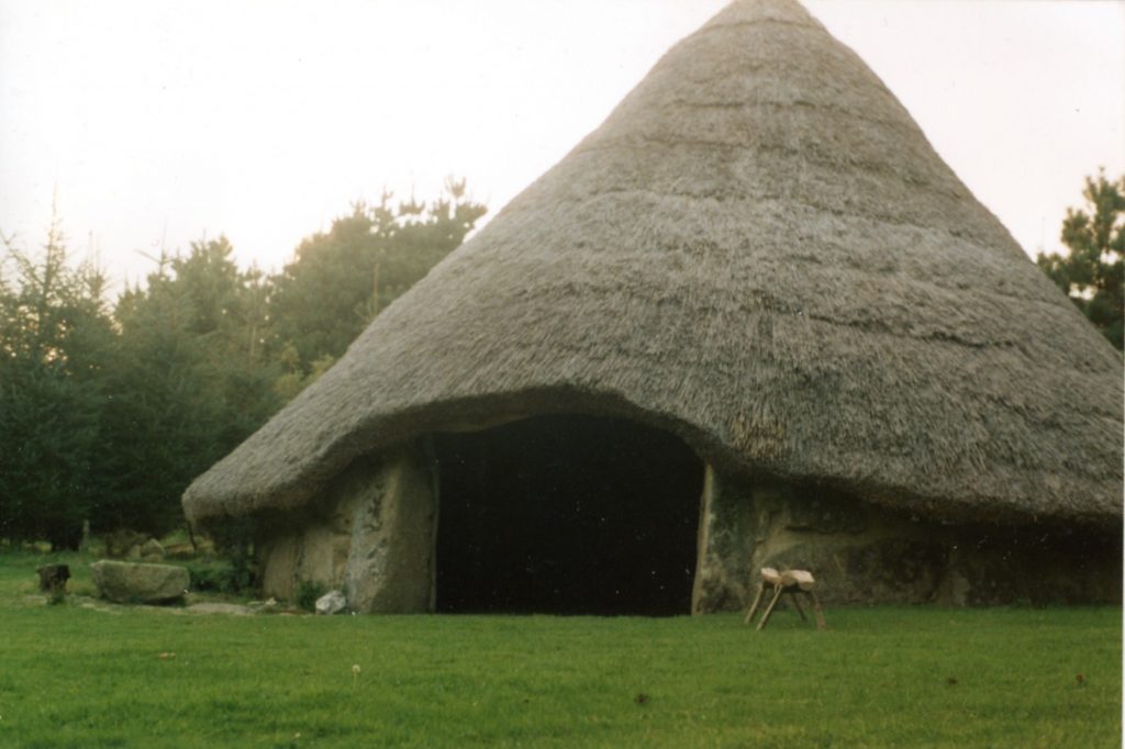 Bodrifty Roundhouse Reconstruction